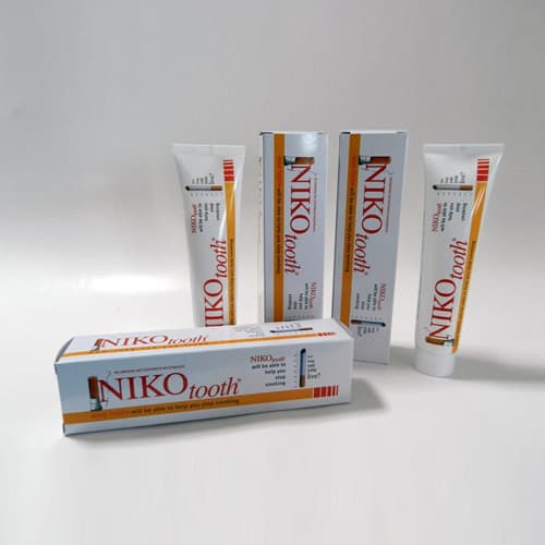 Non_smoking Supplementary Toothpaste NIKOTOOTH